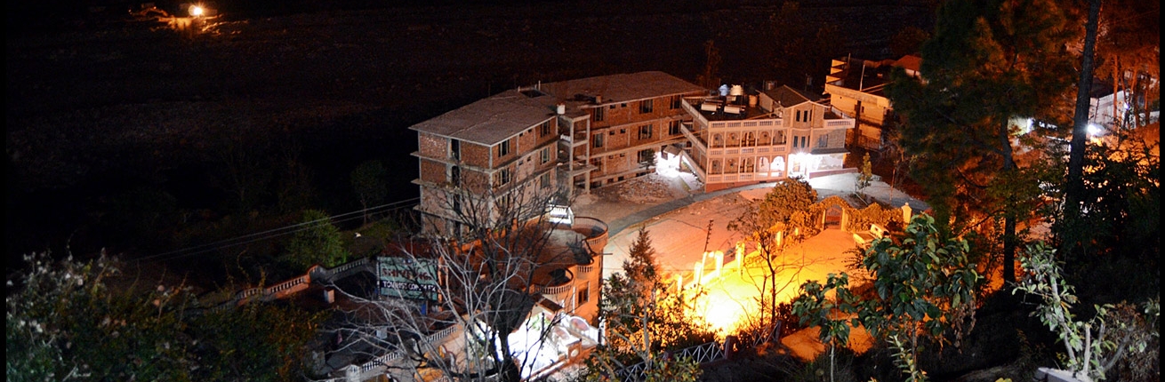 Shivlinga Uttarkashi resort exterior
